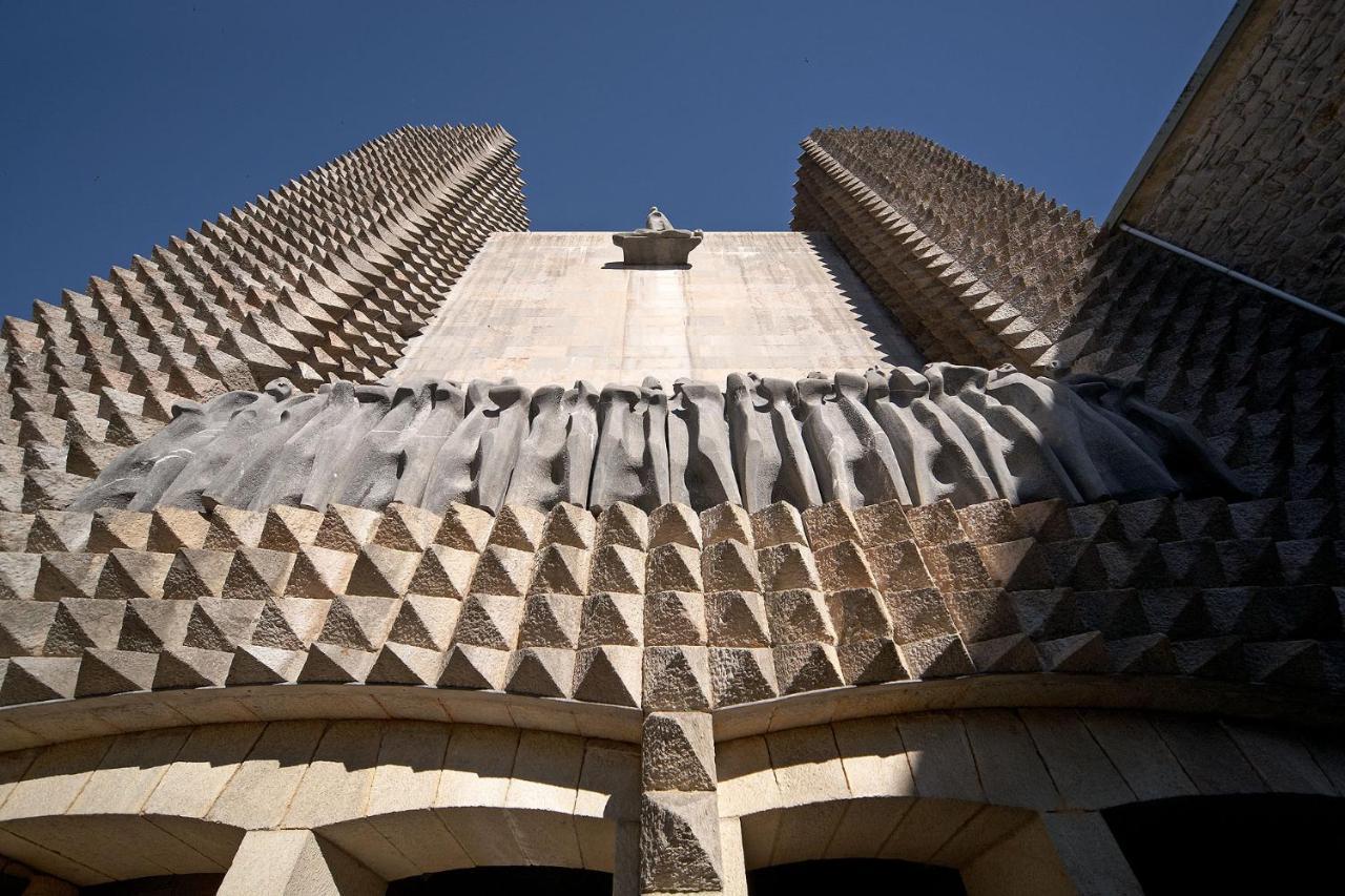Iraipe Santuario De Arantzazu Hotel Oñate Εξωτερικό φωτογραφία