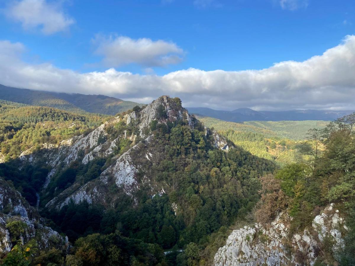 Iraipe Santuario De Arantzazu Hotel Oñate Εξωτερικό φωτογραφία