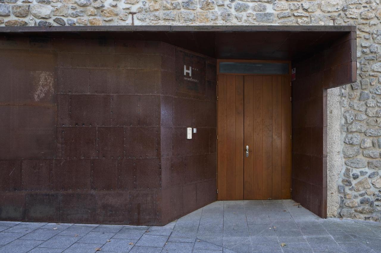 Iraipe Santuario De Arantzazu Hotel Oñate Εξωτερικό φωτογραφία