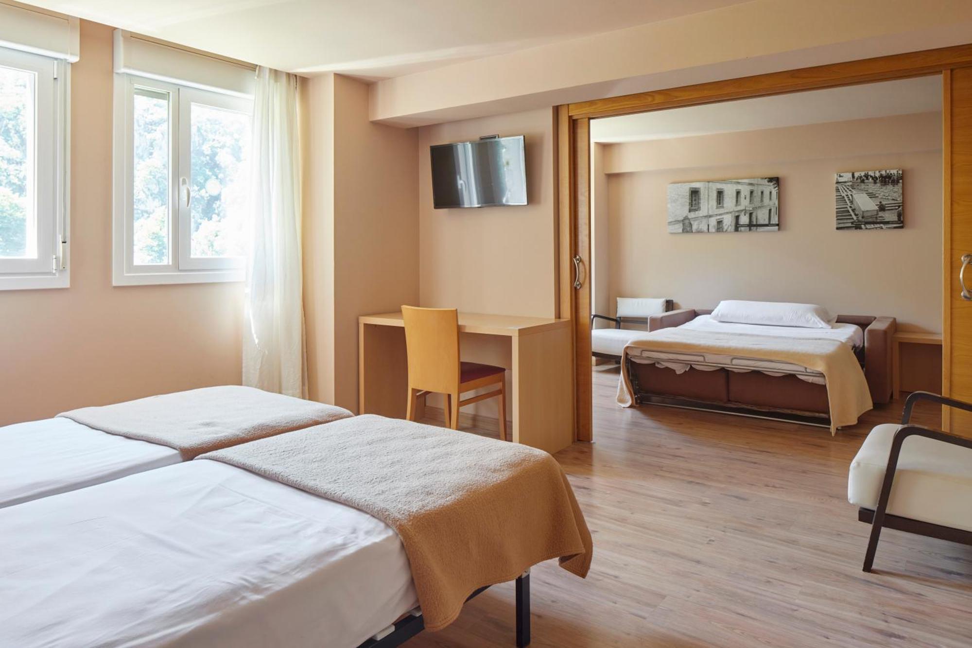 Iraipe Santuario De Arantzazu Hotel Oñate Εξωτερικό φωτογραφία