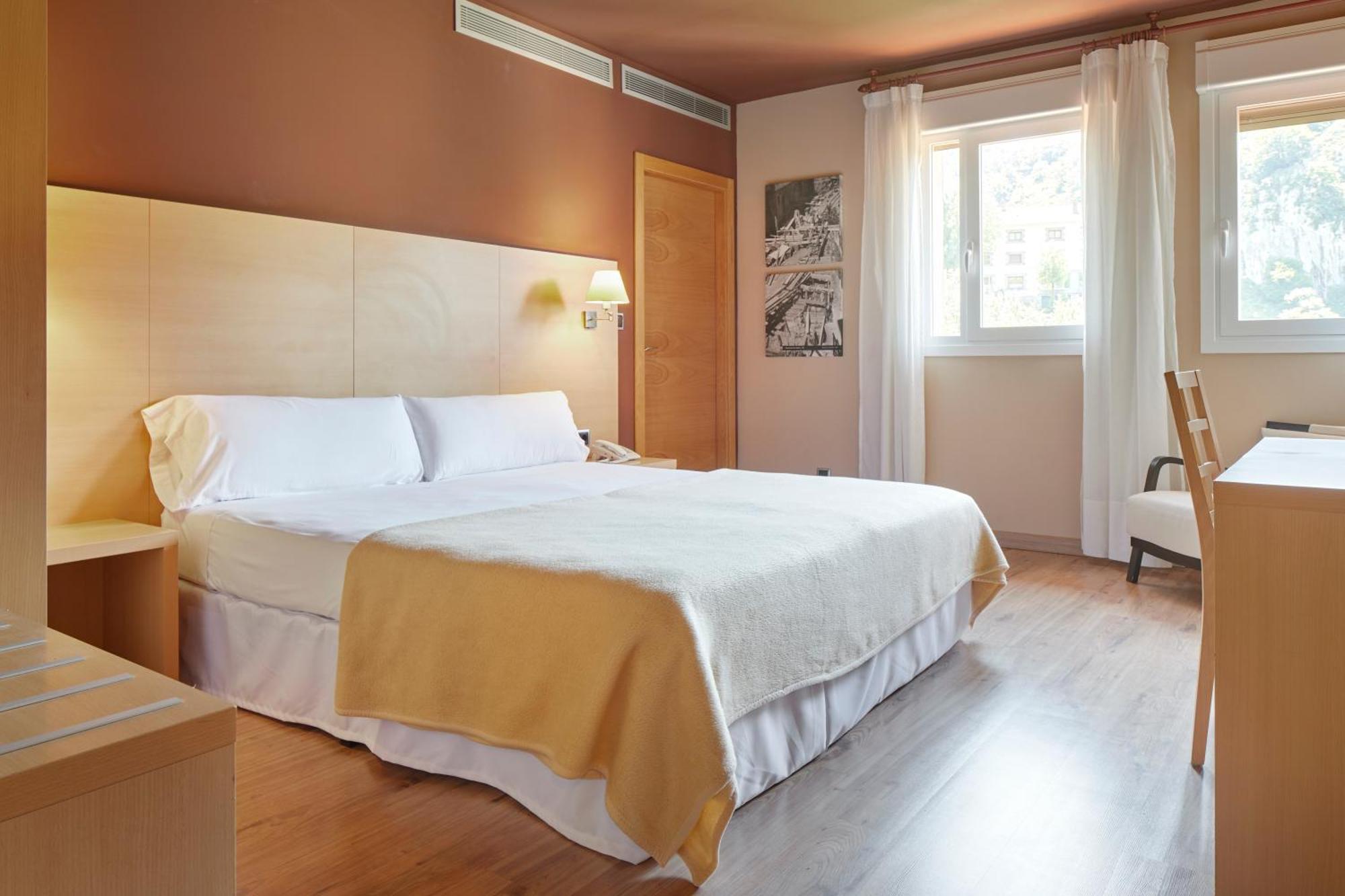 Iraipe Santuario De Arantzazu Hotel Oñate Εξωτερικό φωτογραφία
