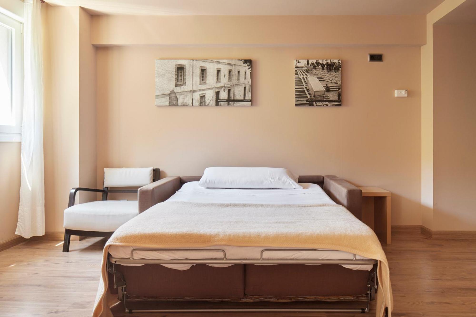 Iraipe Santuario De Arantzazu Hotel Oñate Εξωτερικό φωτογραφία