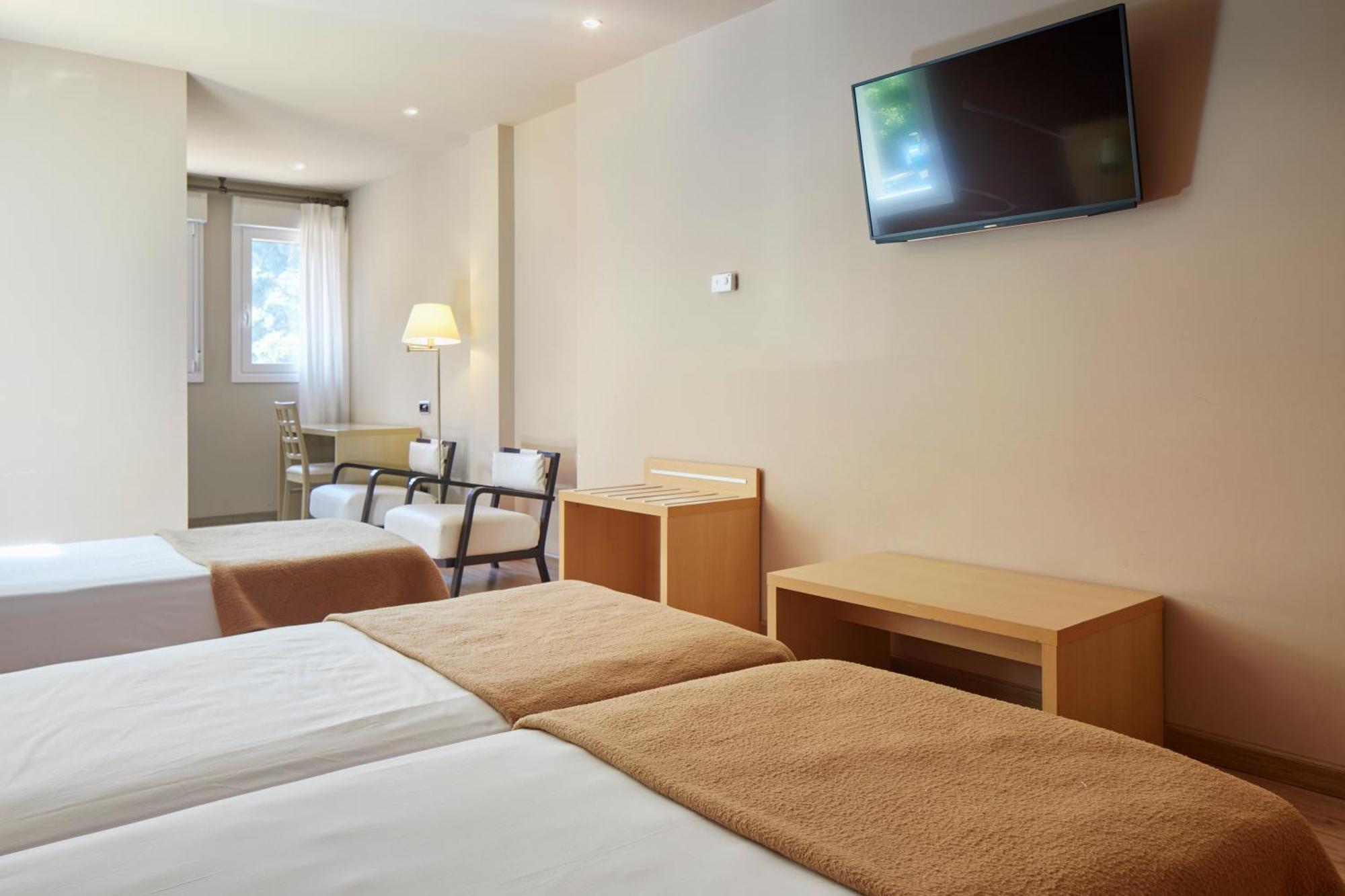 Iraipe Santuario De Arantzazu Hotel Oñate Εξωτερικό φωτογραφία